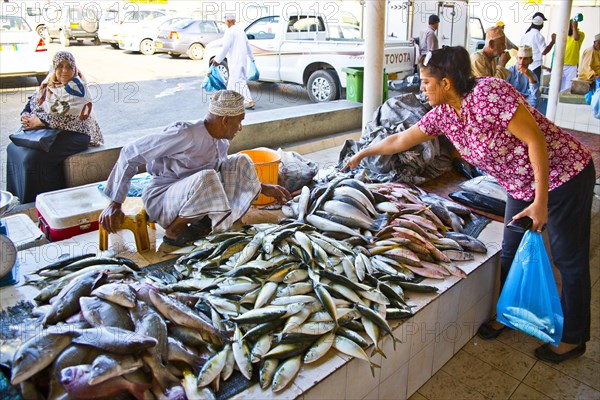 Mutrah Fish Market