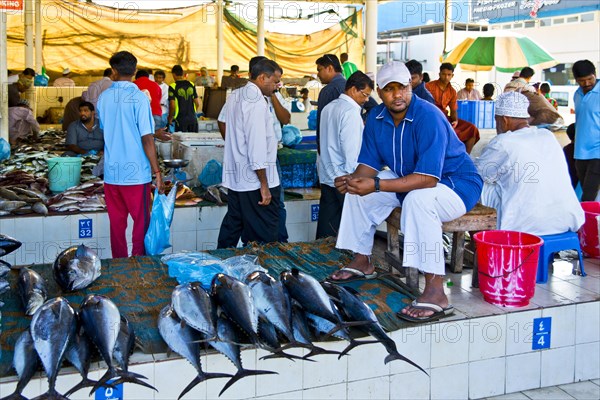 Mutrah Fish Market