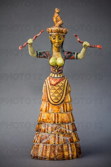 Goddess of the Serpents