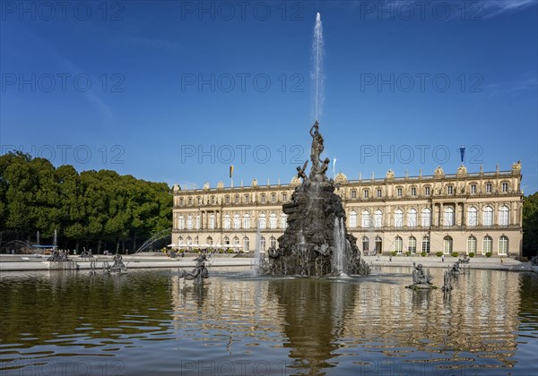 The New Herrenchiemsee Palace on Herreninsel