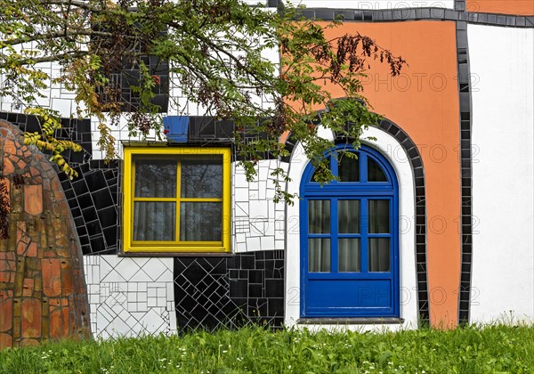 Facade detail