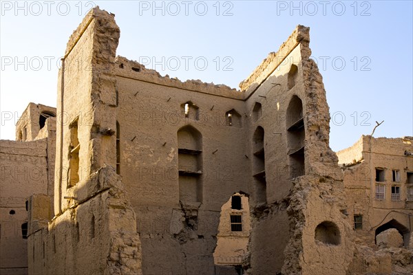 Multi-storey mud houses