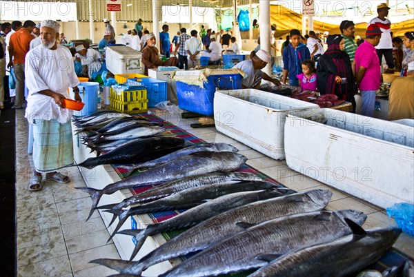 Mutrah Fish Market