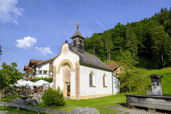 Chapel in Hammersbach