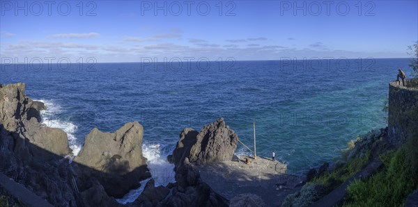 View from the coastal promenade
