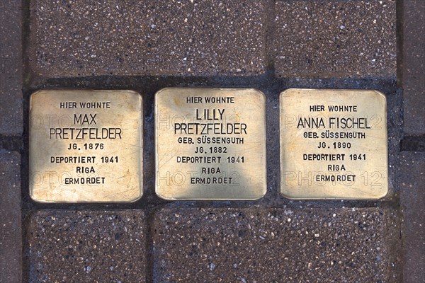 Stolpersteine