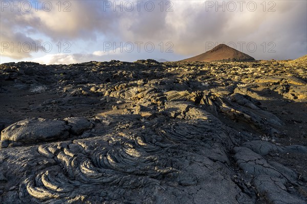 pahoehoe at Montana de Prim