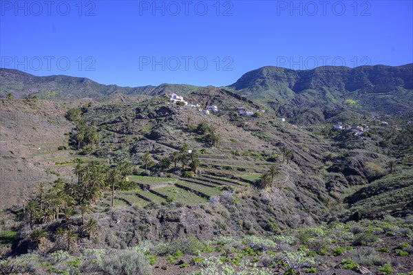 View to the village