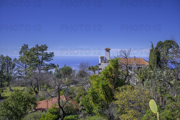 Villa with magnificent garden