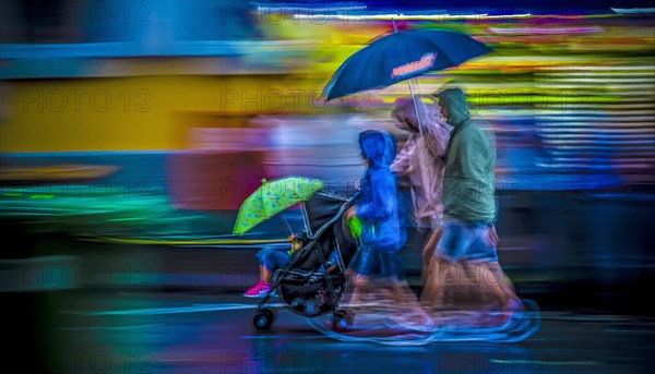 Escape from the rain