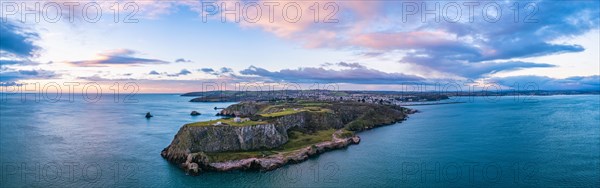 Sunrise over Berry Head Lighthouse