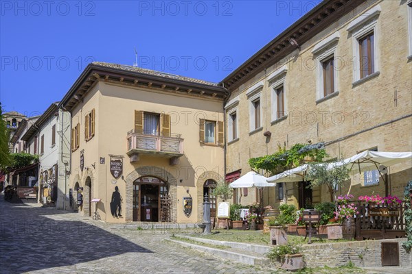 Restaurant by the clock tower
