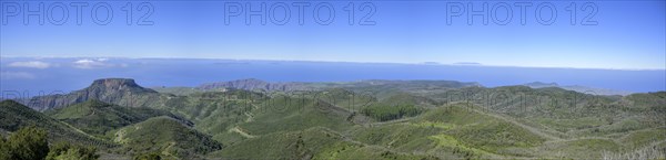 View from the summit of Garajonay