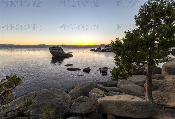 Lake shore