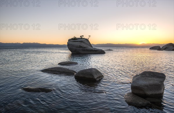 View of Bonsai Rock