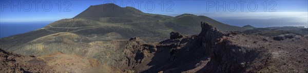 View from Teneguia Volcano