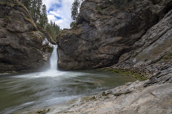 Buchenegger Waterfalls