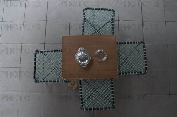 Woven chairs