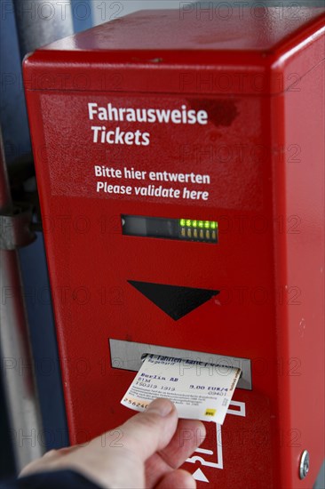 Ticket validator