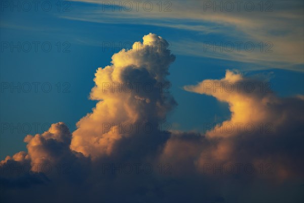 Sunset with clouds in Ribeira Grande