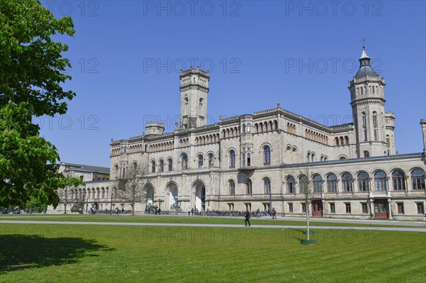 Gottfried Wilhelm Leibniz Universitaet Hannover