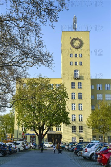 Clock tower