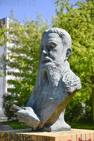 Franz Mehring Monument
