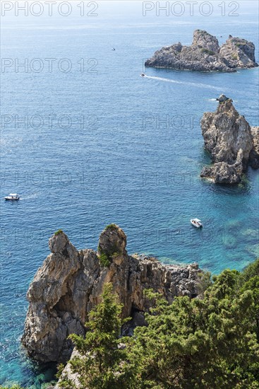 Rocky coast