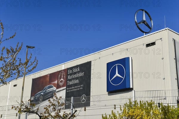 Mercedes Benz plant