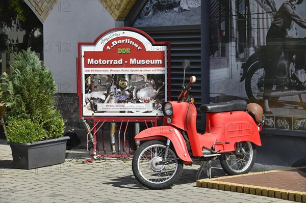 Berlin GDR Motorcycle Museum