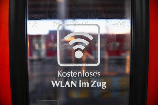Wifi on the train