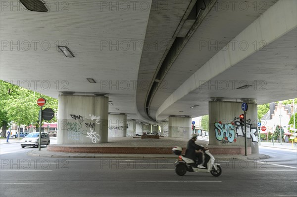 Motorway bridge