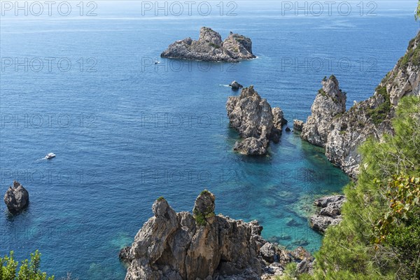 Rocky coast