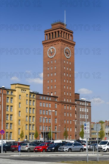 Thelen Technopark with Siemensturm