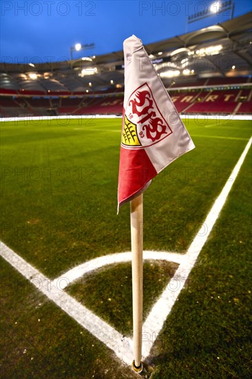 Corner flag
