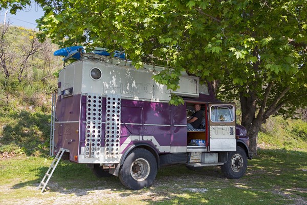 Vintage camper