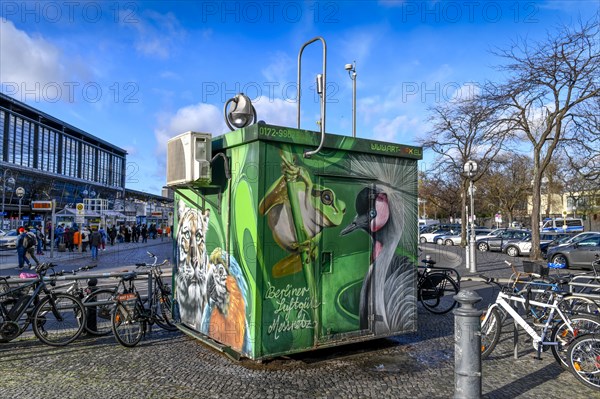 Air Quality Monitoring Station