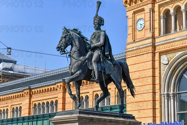 Equestrian statue