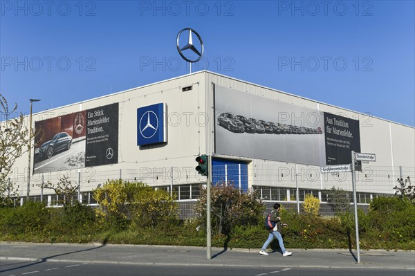 Mercedes Benz plant