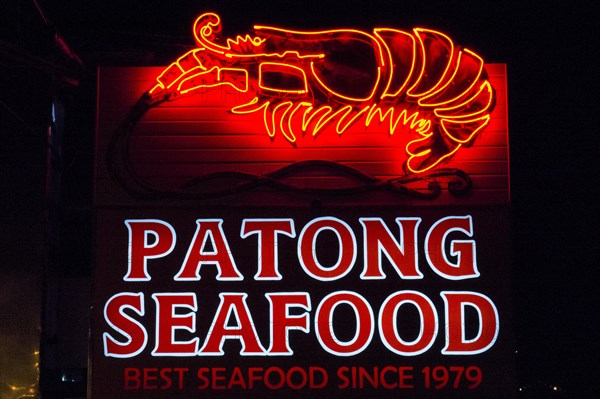 Restaurant Nightlife in Patong