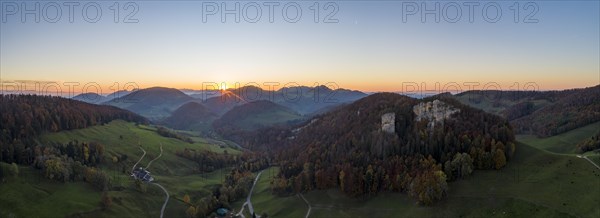 Sunset at Ankenballen
