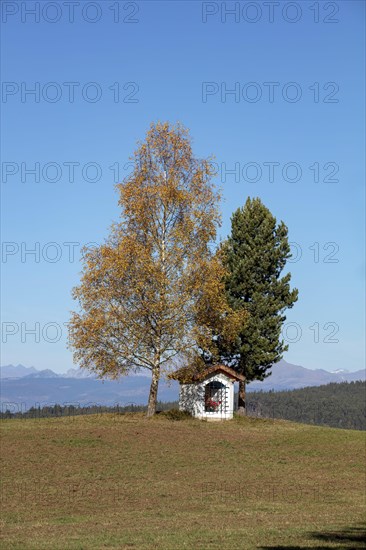 Devotional site at the Schlernblick