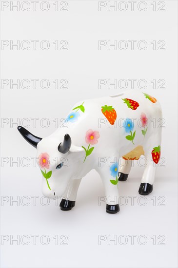 Porcelain money box