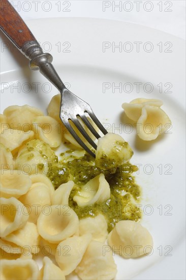 Orecchiette with pesto