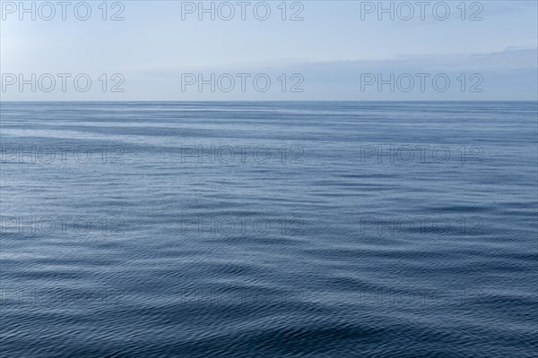 Water surface at wind force 1