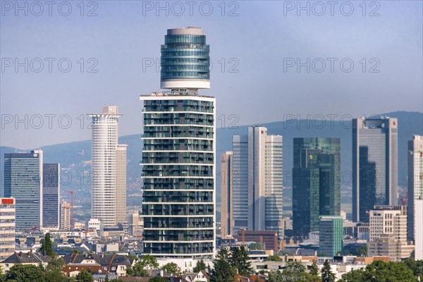 View over Frankfurt