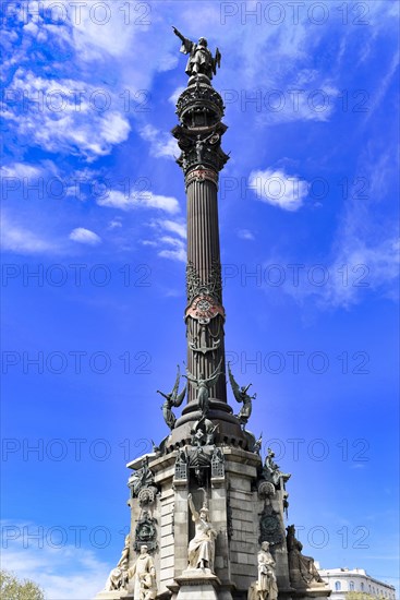 Monument a Colom