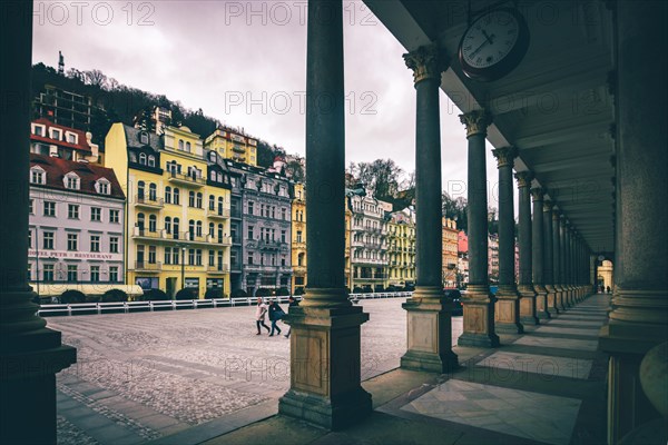Old buildings