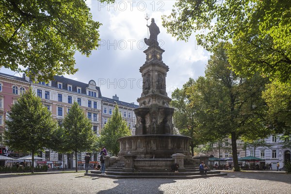 Hansa Fountain