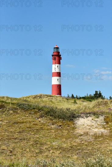 Amrum lighthouse near Wittduen